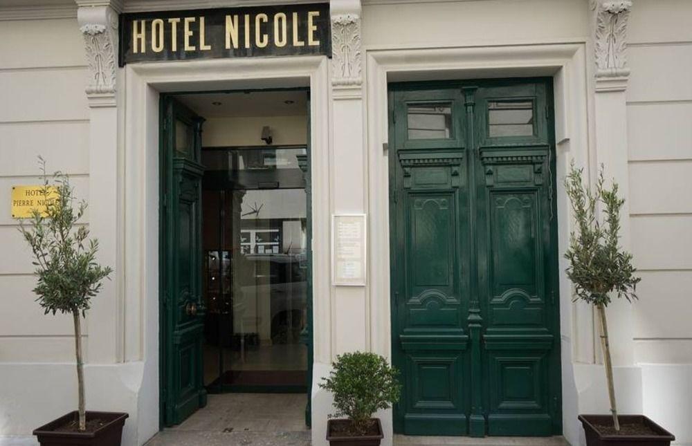 Hotel Pierre Nicole Paris Dış mekan fotoğraf