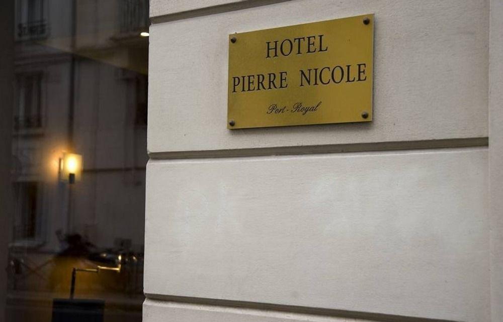 Hotel Pierre Nicole Paris Dış mekan fotoğraf